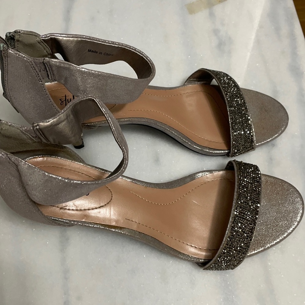 COPY - Sandalias size 8.5 color silver